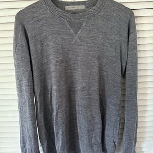 Icebreaker wool blend Men's Gray Sweater
